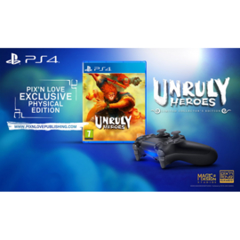 Unruly Heroes (PS4, NEW)