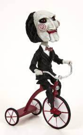 Billy the Puppet Head Knocker - Saw - NECA (New)