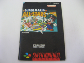 Super Mario All Stars *Manual* (FRG)