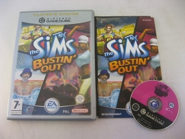 Sims Bustin' Out (UKV) - Player's Choice -