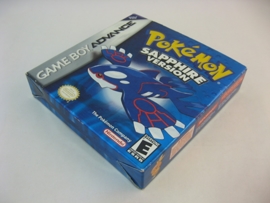 Pokemon Sapphire Version (USA, CIB)