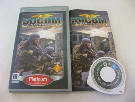 Socom U.S. Navy Seals - Fireteam Bravo 2 - Platinum (PSP)