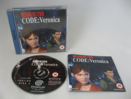 Resident Evil Code: Veronica (PAL)