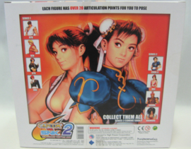 Capcom vs SNK 2 - Mai & Chun Li - Full Action Figure - SDCC 2005 Exclusive (New)