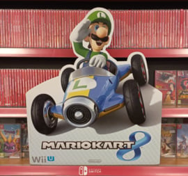 Nintendo Wii U - Mario Kart 8 Luigi Store Display