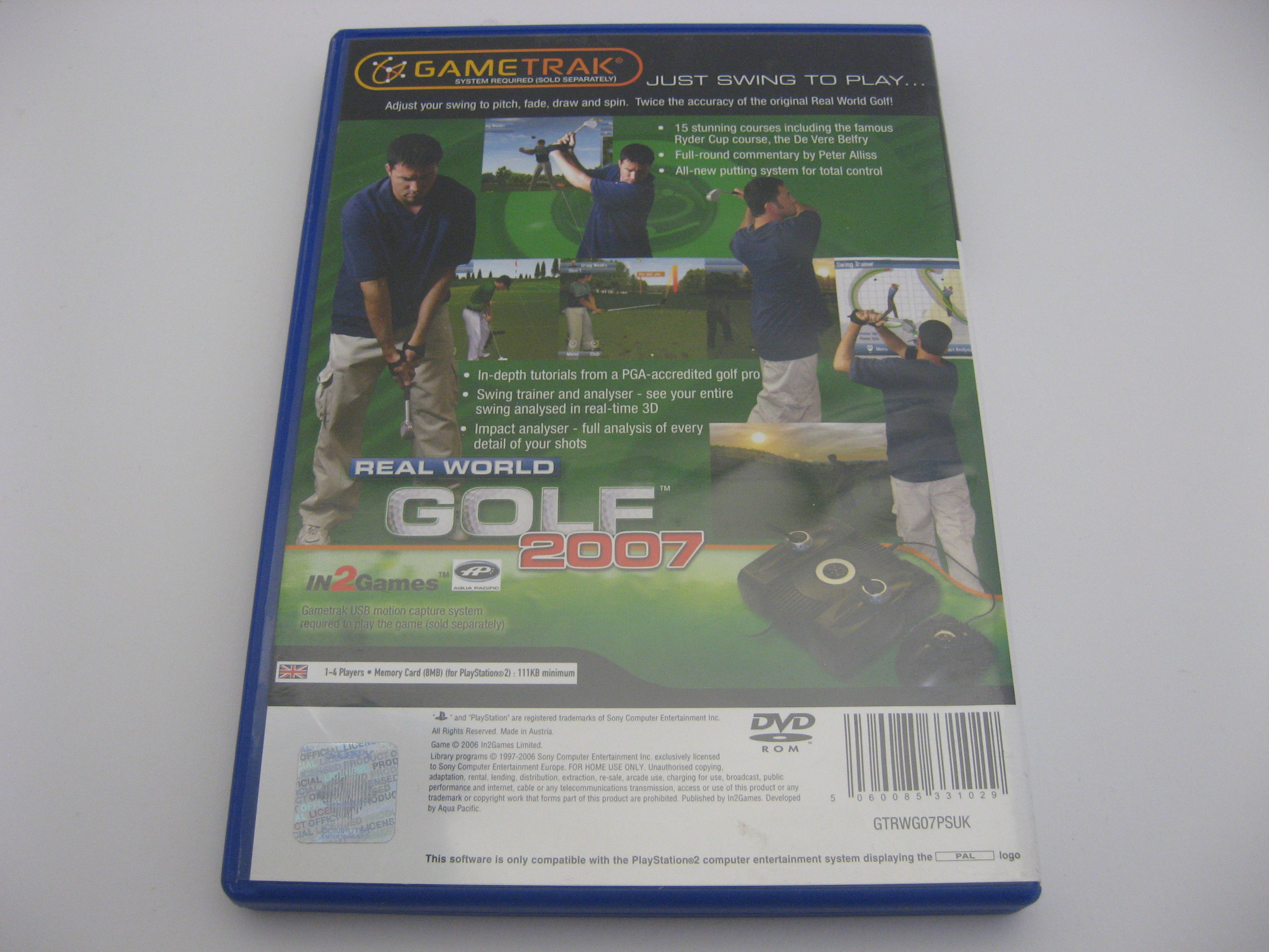 Real World Golf 2007 (PAL)