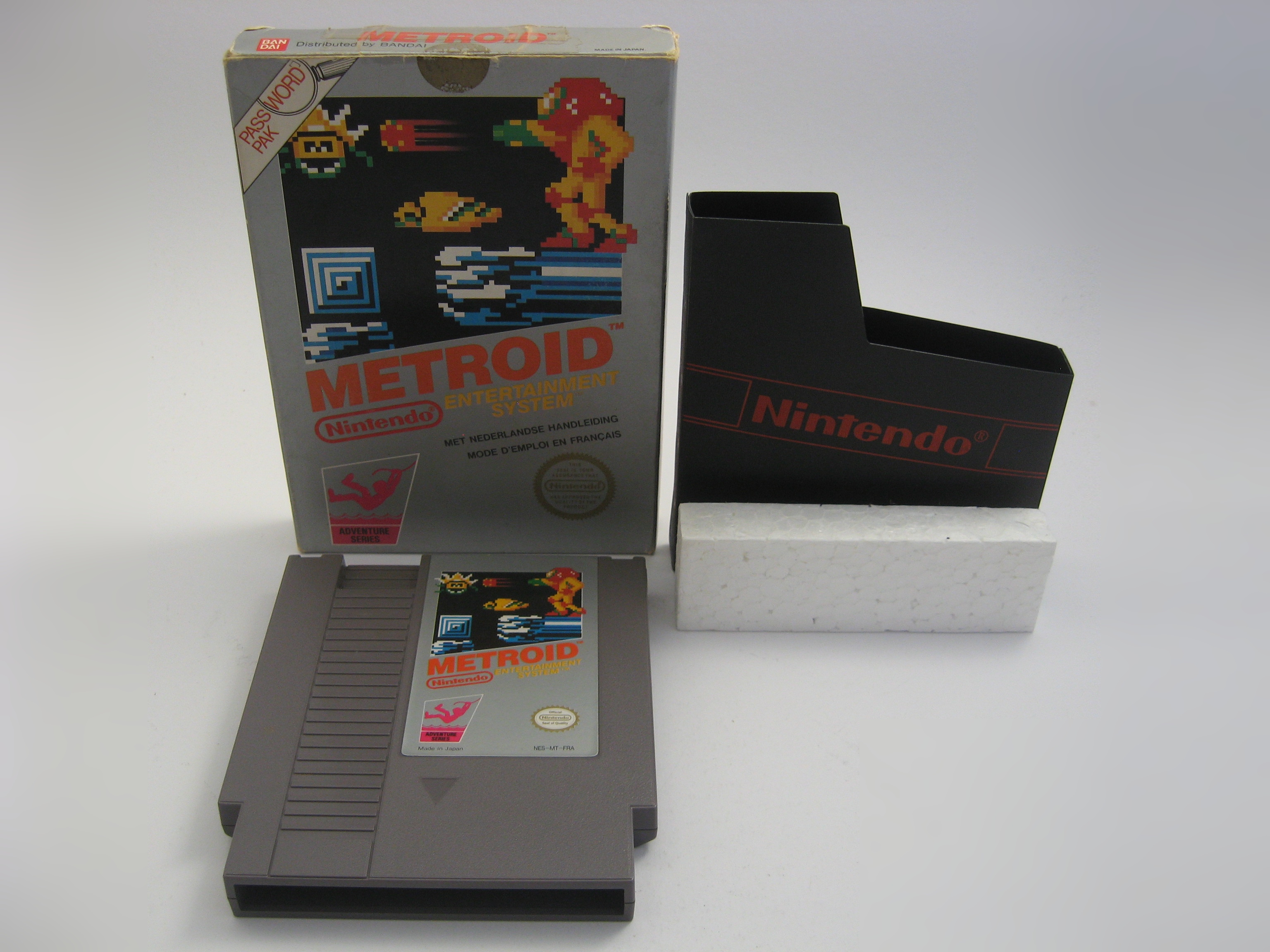 Metroid - Black Box (HOL, CB)