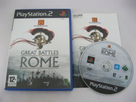 History Channel: Great Battles of Rome (PAL)