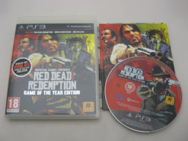 Red Dead Redemption - Game of the Year Edition (PS3)