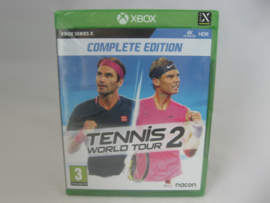 Tennis World Tour 2 Complete Edition (SX, Sealed)