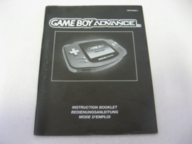 GameBoy Advance *Manual* (EUR)