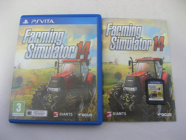Farming Simulator 14 (PSV)