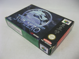 Mortal Kombat Mythologies Sub-Zero (EUR, CIB)