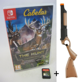 Cabela's The Hunt - Championship Edition + Bullseye Pro Gun (UKV)
