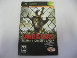 Land of the Dead - Road to Fiddler's Green *Manual* (XBX)