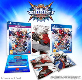 Blazblue Cross Tag Battle - Special Edition - Day One Edition (PS4, Sealed)
