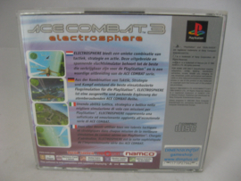 Ace Combat 3: Electrosphere - Platinum - (PAL)