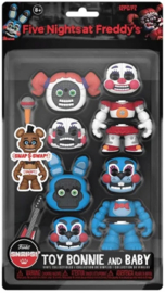 Five Nights at Freddy's - Toy Bonnie and Baby Funko Snaps Action Figure (New)
