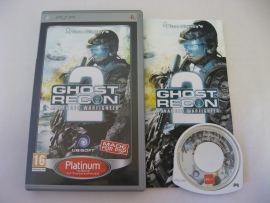 Tom Clancy's Ghost Recon Advanced Warfighter 2 - Platinum (PSP)