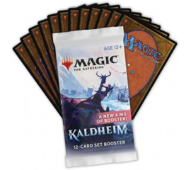MTG: Kaldheim Set Booster Pack (1x Booster)