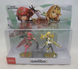 Amiibo Figure - Pyra & Mythra - Super Smash Bros. (New)