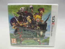 Etrian Odyssey IV - Legends of the Titan (UKV, Sealed)