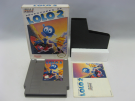 Adventures of Lolo 2 (USA, CIB)