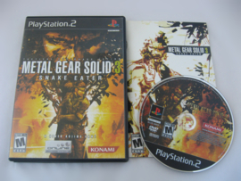 Metal Gear Solid 3 Snake Eater (USA)