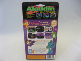 Linus Spacehead's Cosmic Crusade - Aladdin Compact Cartridge (USA, CIB)