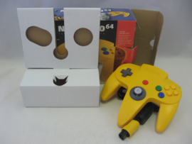 Original N64 Controller 'Yellow' (Boxed)