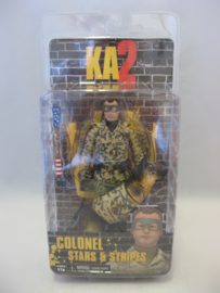 Kick-Ass 2 - Colonel Stars & Stripes 7'' Action Figure (New)