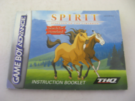 Spirit - Stallion of the Cimarron *Manual* (EUU)