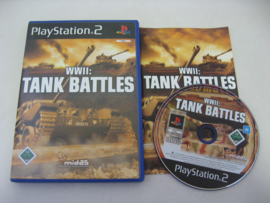 WWII: Tank Battles (PAL)