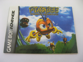 Pinobee - Wings of Adventure *Manual* (USA)