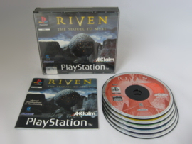 Riven: The Sequel to Myst (PAL)