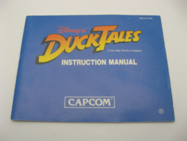 Duck Tales *Manual* (FRG)