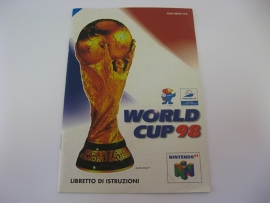 World Cup 98 *Manual* (ITA)