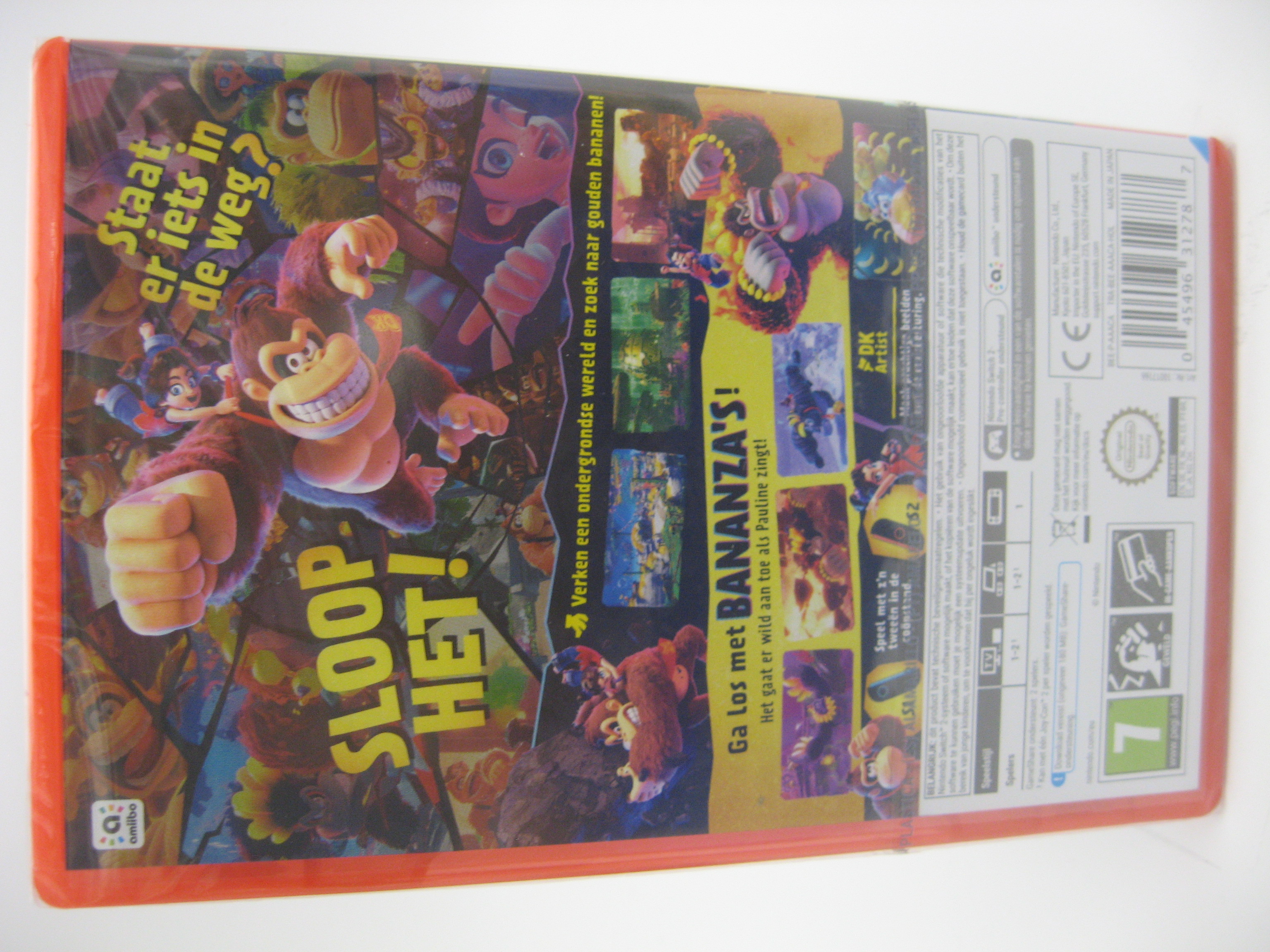Donkey Kong Bananza (HOL, Sealed)