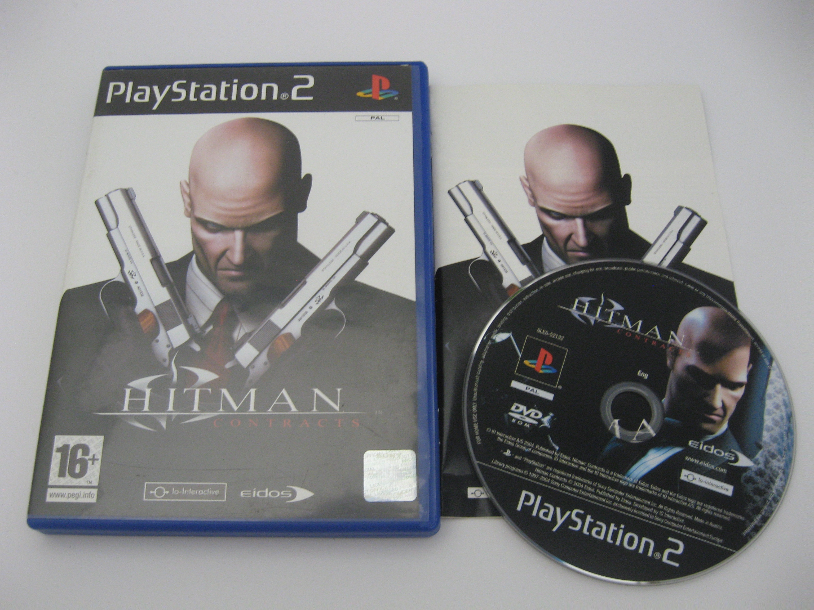 Hitman Contracts (PAL)