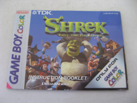 Shrek Fairy Tale Breakdown *Manual* (EUR)