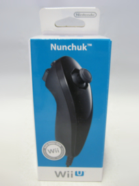 Original Wii U Nunchuck 'Black' (Boxed, New)