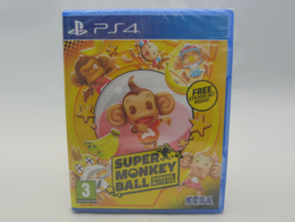 Super Monkey Ball Banana Blitz HD (PS4, Sealed)
