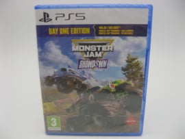 Monster Jam Showdown - Day One Edition (PS5, Sealed)