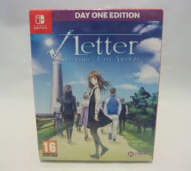 Root Letter - Last Answer - Day One Edition (EUR, Sealed)