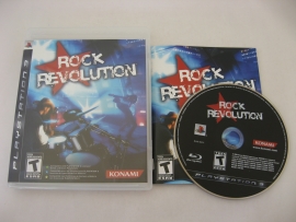 Rock Revolution (PS3, USA)
