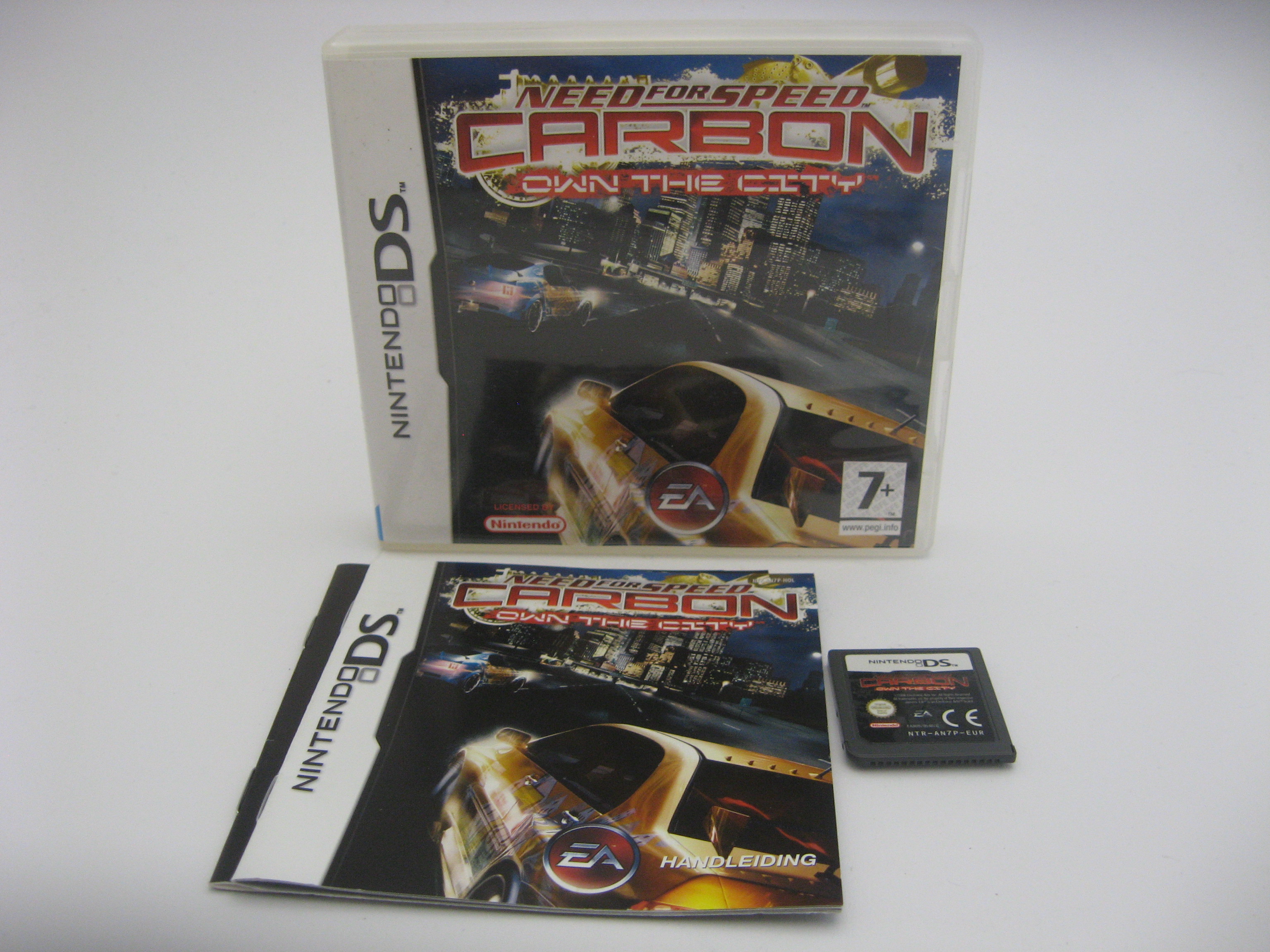 Need For Speed Carbown: Own The City (HOL)