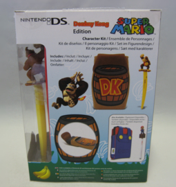 Nintendo DS / DSi / 3DS Character Kit - Donkey Kong Edition (New)