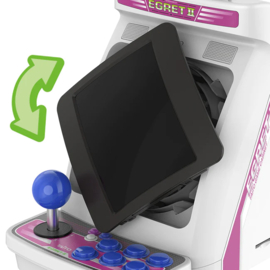EGRET II Mini - Arcade Cabinet Blue Edition (NEW)