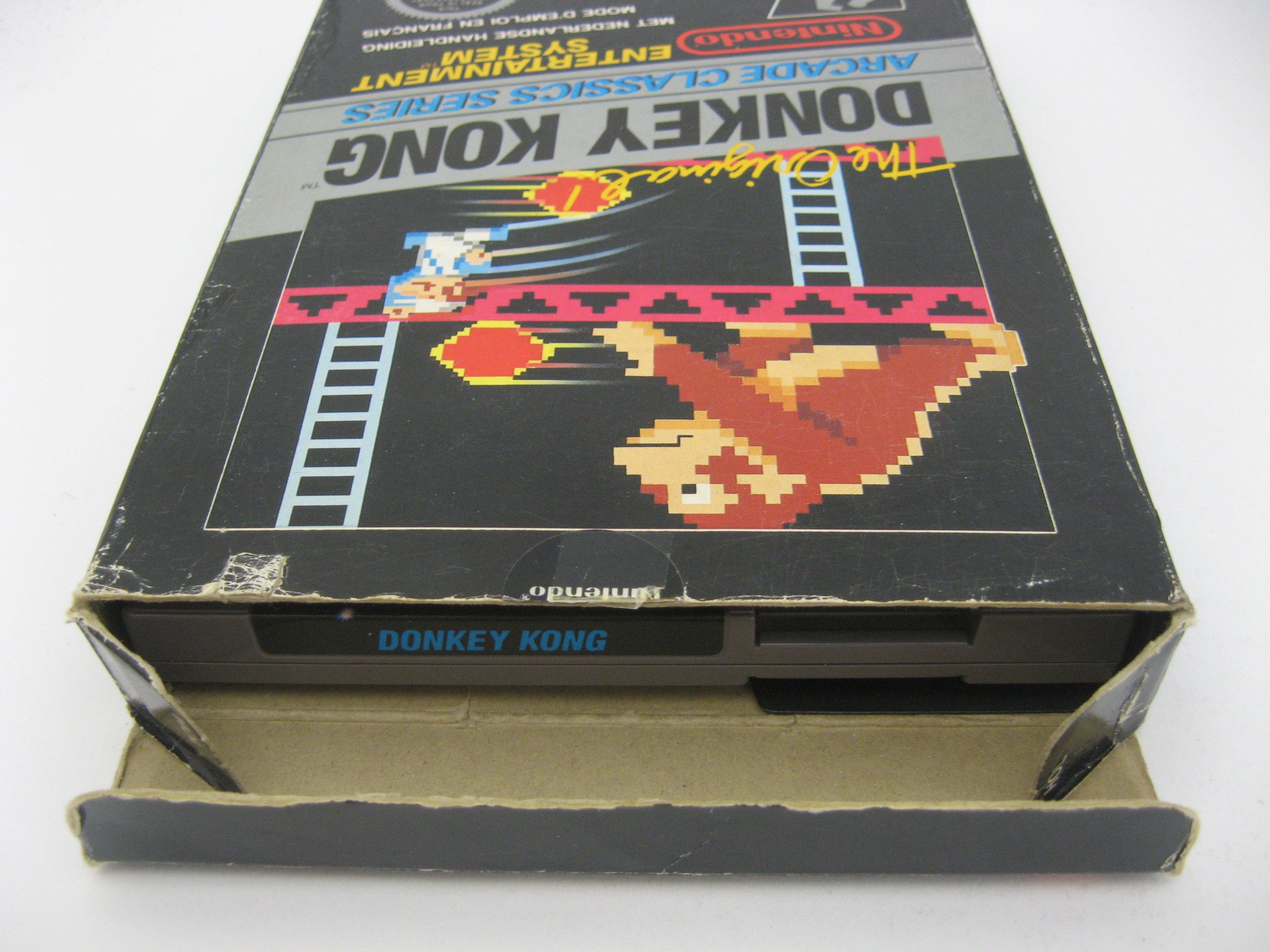 Donkey Kong - Black Box (HOL, CB)