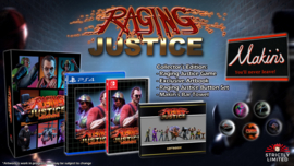 Raging Justice Collector's Edition (Switch, NEW)